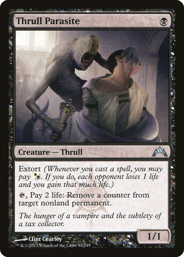 Thrull Parasite (GTC-081) [Gatecrash] Foil MTG Single Wizards of the Coast