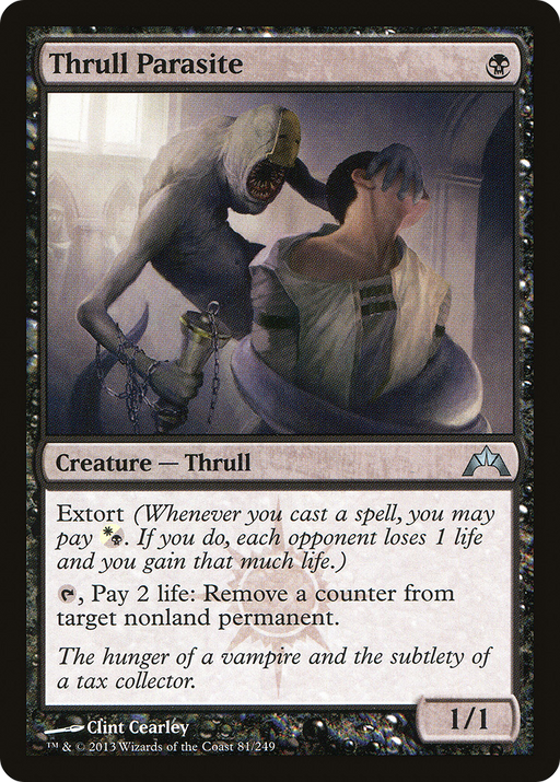 Thrull Parasite (GTC-081) [Gatecrash] MTG Single Wizards of the Coast