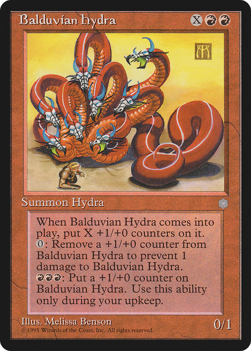 Balduvian Hydra (ICE-173) [Ice Age] MTG Single Wizards of the Coast
