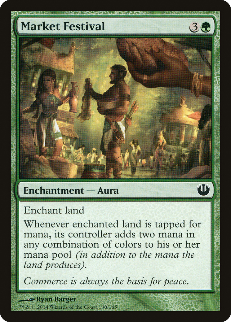 Market Festival (JOU-130) [Journey into Nyx] Foil MTG Single Wizards of the Coast