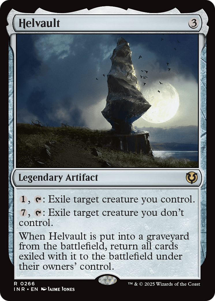 Helvault (INR-266) [Innistrad Remastered] Foil MTG Single Wizards of the Coast