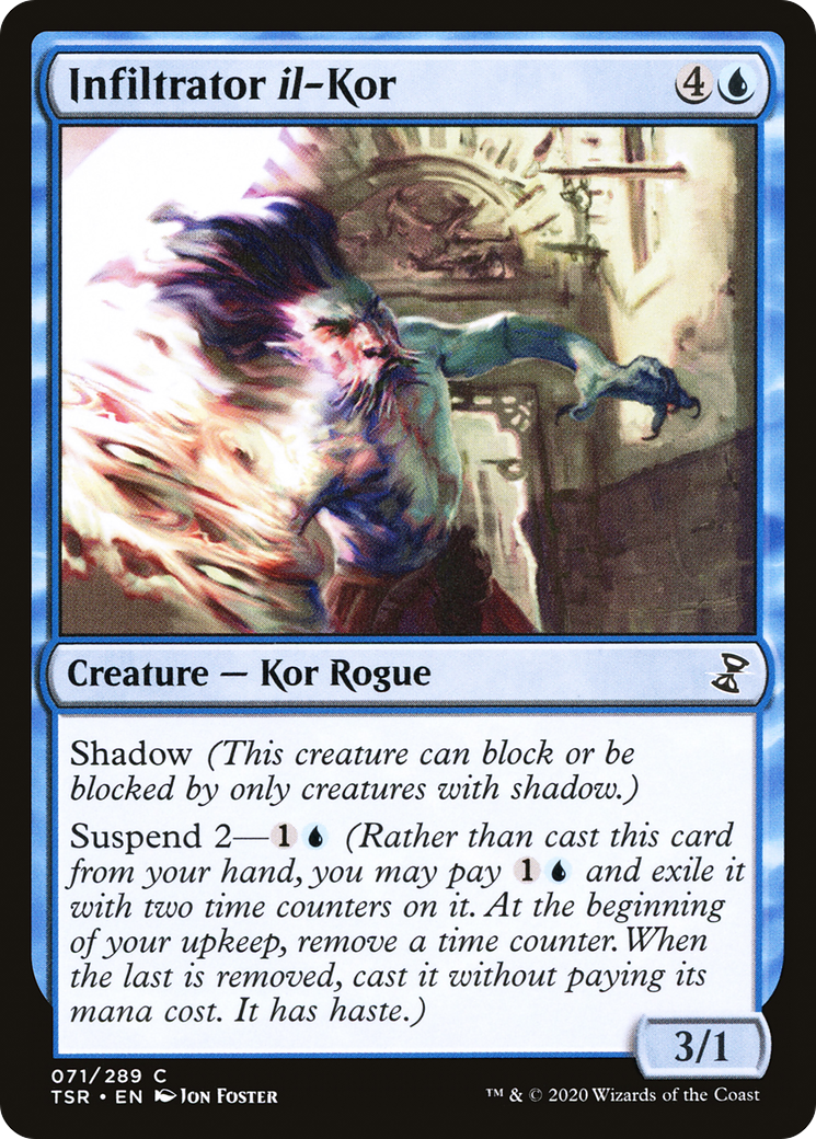 Infiltrator il-Kor (TSR-071) [Time Spiral Remastered] Foil MTG Single Wizards of the Coast