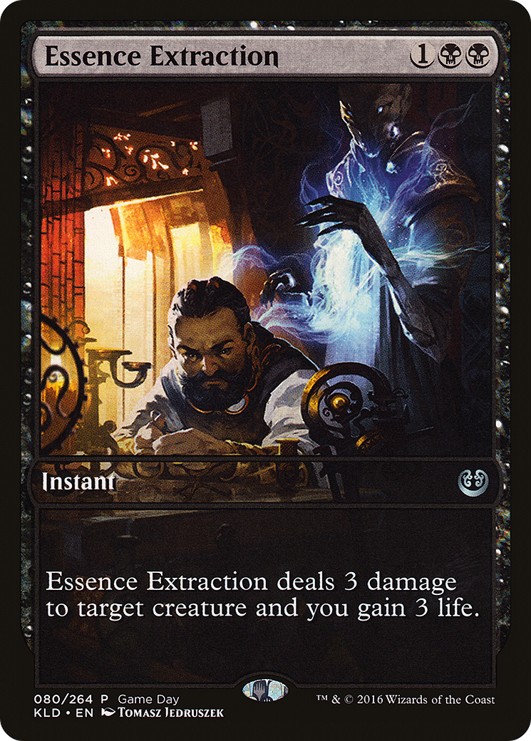 Essence Extraction (GAME-080) [Kaladesh Promos] MTG Single Wizards of the Coast