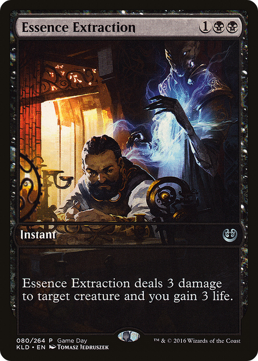 Essence Extraction (GAME-080) [Kaladesh Promos] MTG Single Wizards of the Coast