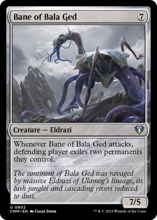 Bane of Bala Ged (CMM-802) [Commander Masters] MTG Single Wizards of the Coast