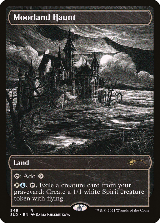 Moorland Haunt (SLD-349) [Secret Lair] Drop MTG Single Wizards of the Coast