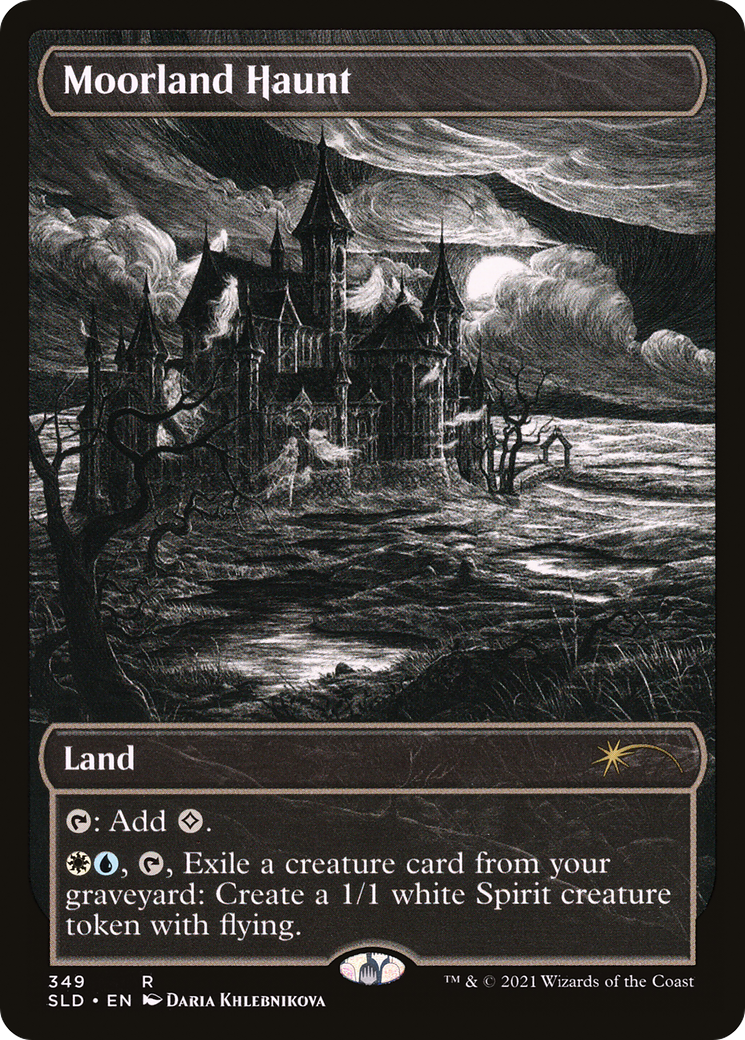 Moorland Haunt (SLD-349) [Secret Lair Drop] Foil
