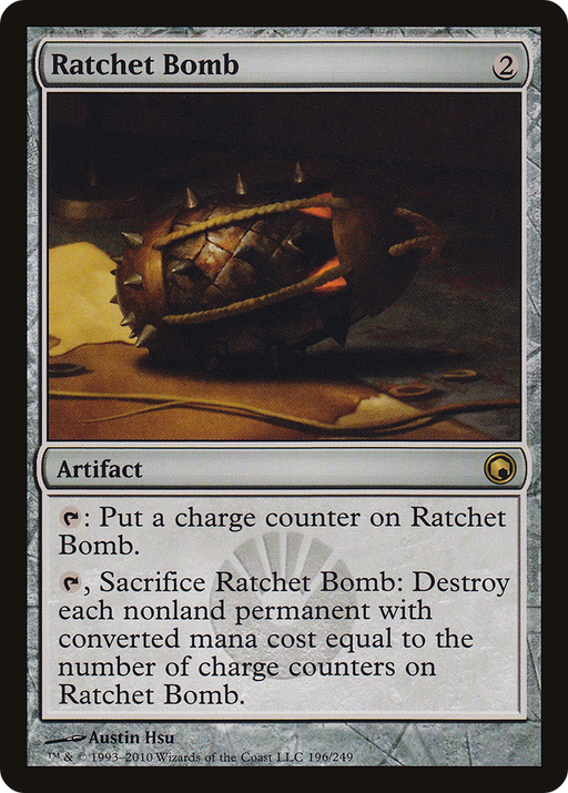 Ratchet Bomb (SOM-196) [Scars of Mirrodin] MTG Single Wizards of the Coast