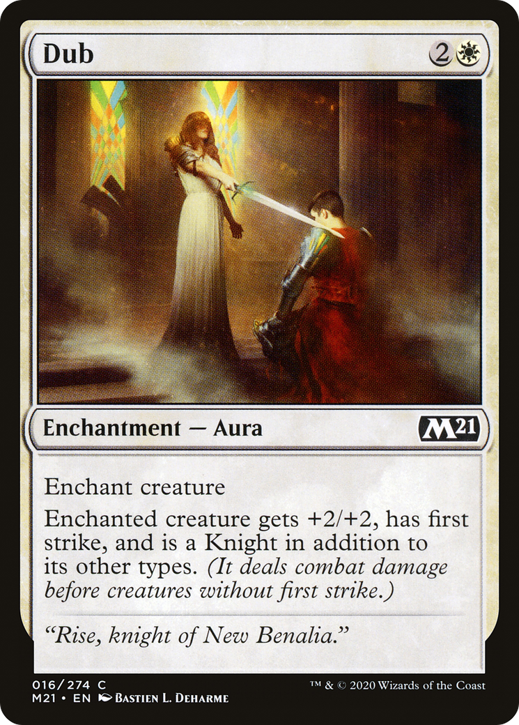 Dub (M21-016) [Core Set 2021] MTG Single Wizards of the Coast