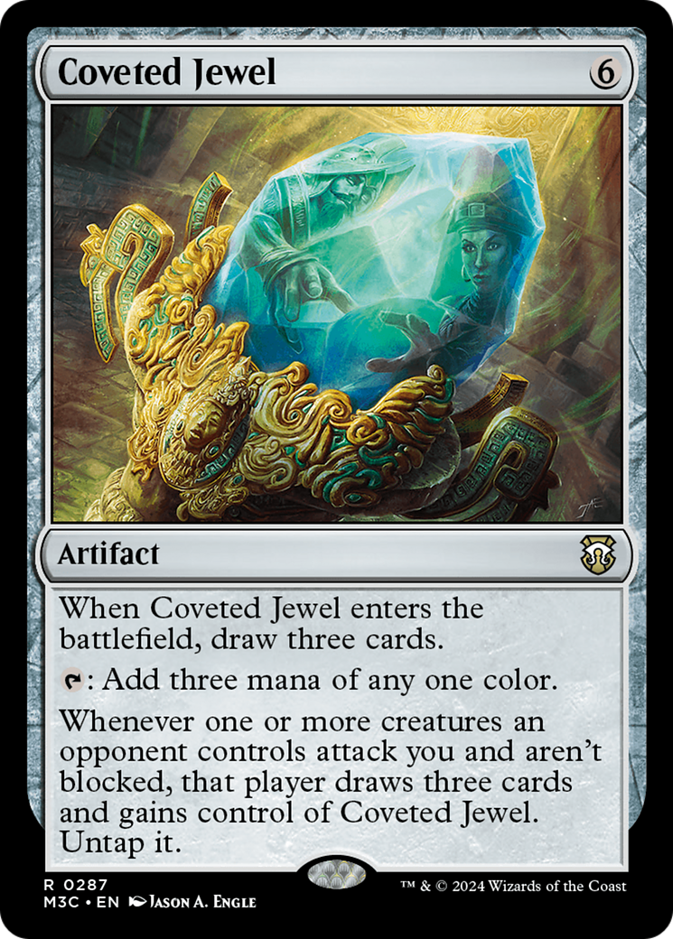 Coveted Jewel (M3C-287) [Modern Horizons 3 Commander] MTG Single Wizards of the Coast