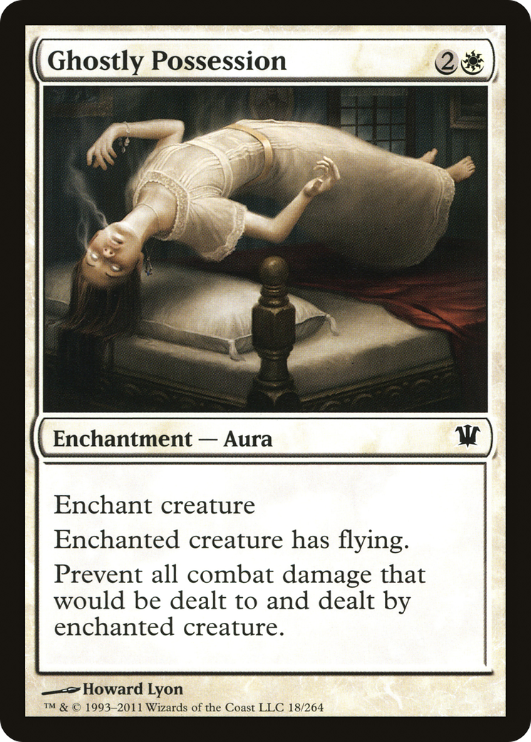 Ghostly Possession (ISD-018) [Innistrad] MTG Single Wizards of the Coast