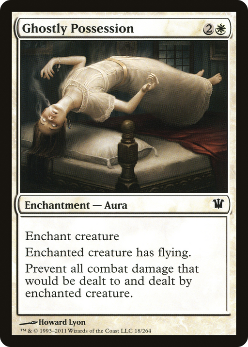 Ghostly Possession (ISD-018) [Innistrad] MTG Single Wizards of the Coast