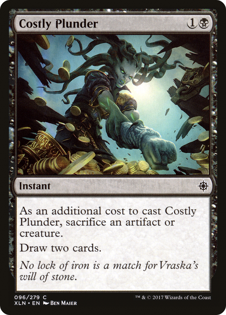Costly Plunder (XLN-096) [Ixalan] MTG Single Wizards of the Coast