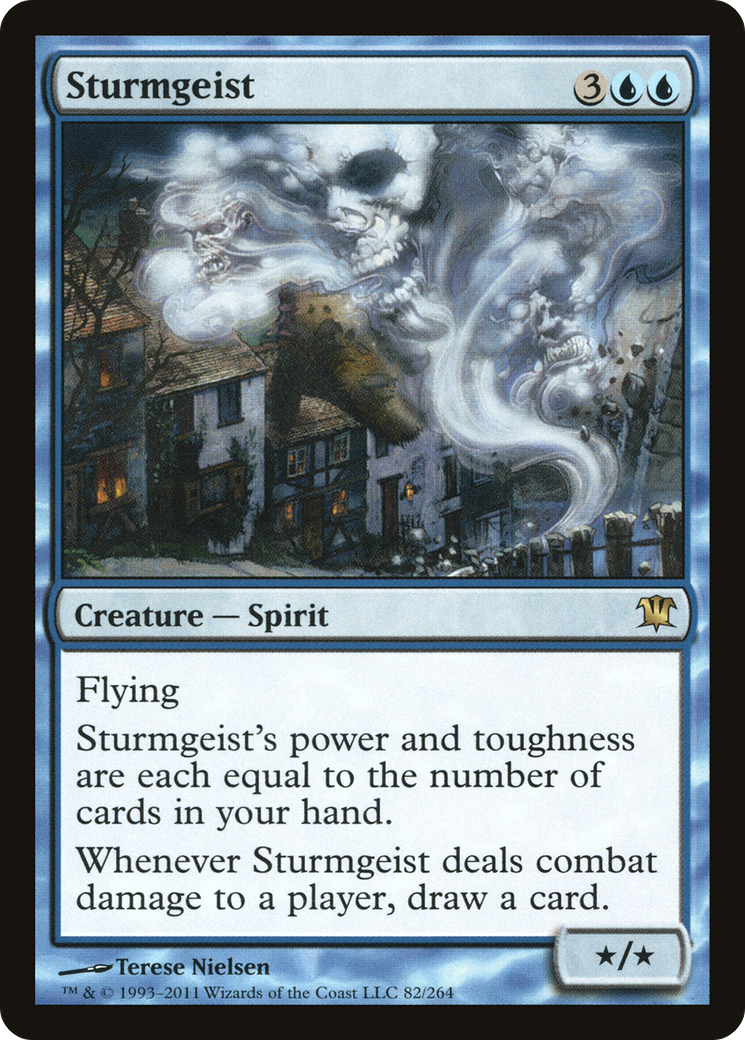 Sturmgeist (ISD-082) [Innistrad] Foil MTG Single Wizards of the Coast