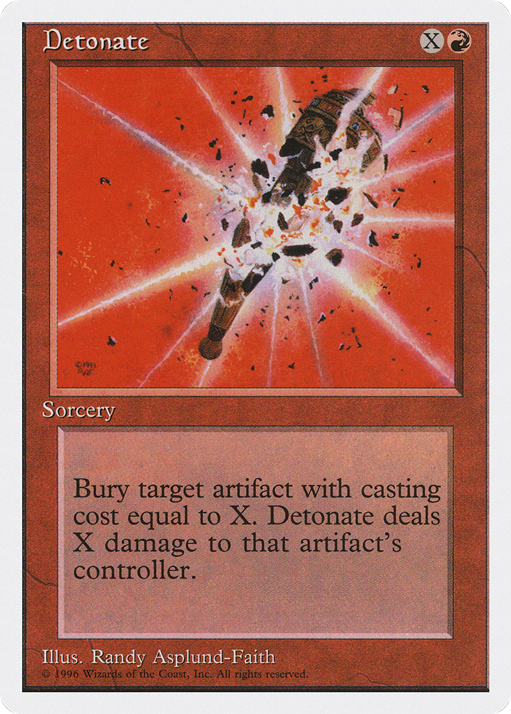 Detonate (2PS-030) [Misc] Introductory Two-Player Set MTG Single Wizards of the Coast