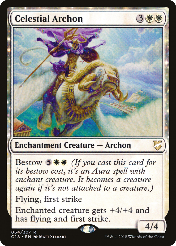 Celestial Archon (C18-064) [Commander 2018] MTG Single Wizards of the Coast