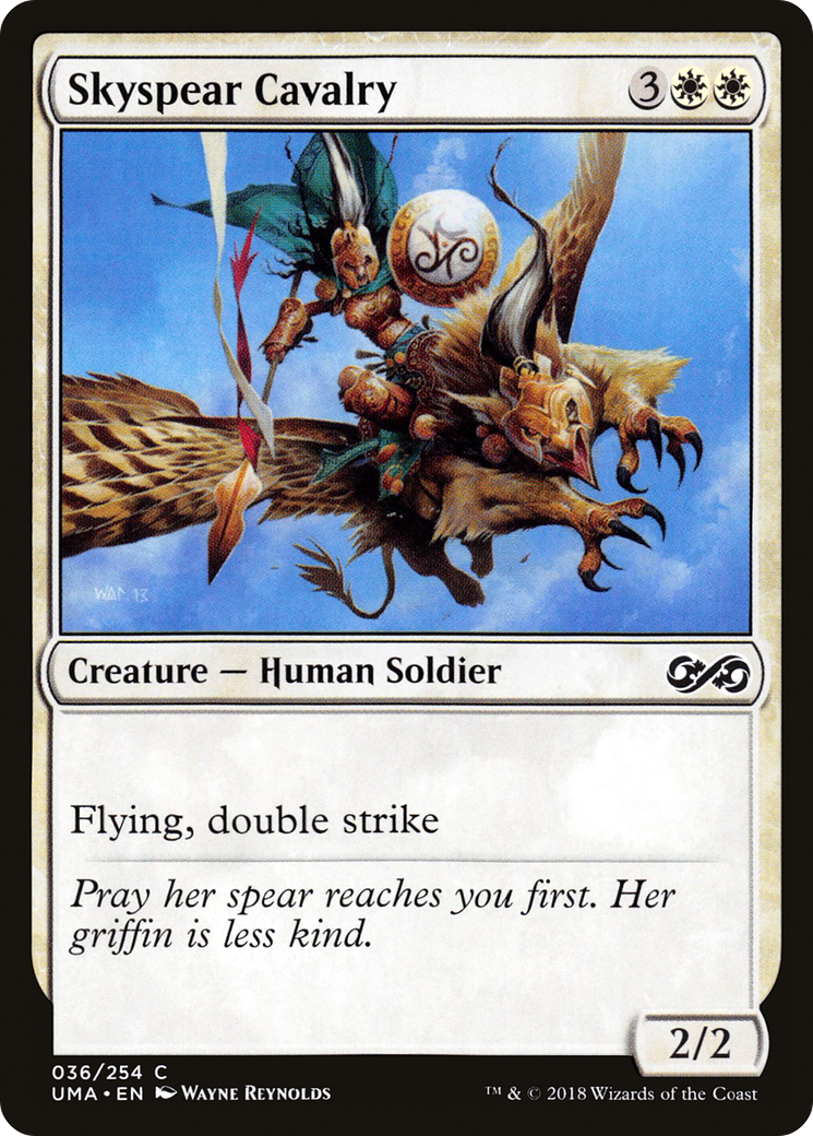 Skyspear Cavalry (UMA-036) [Ultimate Masters] MTG Single Wizards of the Coast