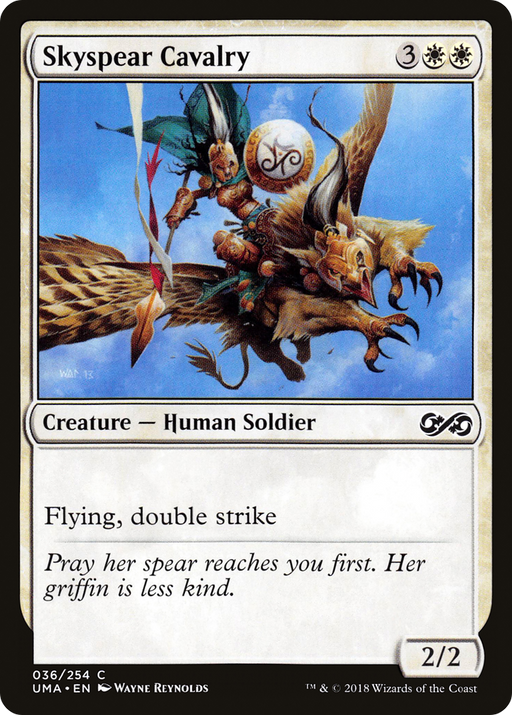 Skyspear Cavalry (UMA-036) [Ultimate Masters] MTG Single Wizards of the Coast