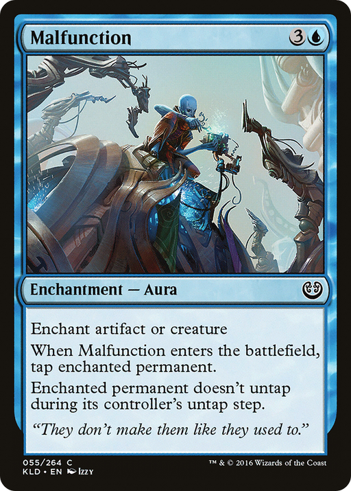 Malfunction (KLD-055) [Kaladesh] MTG Single Wizards of the Coast