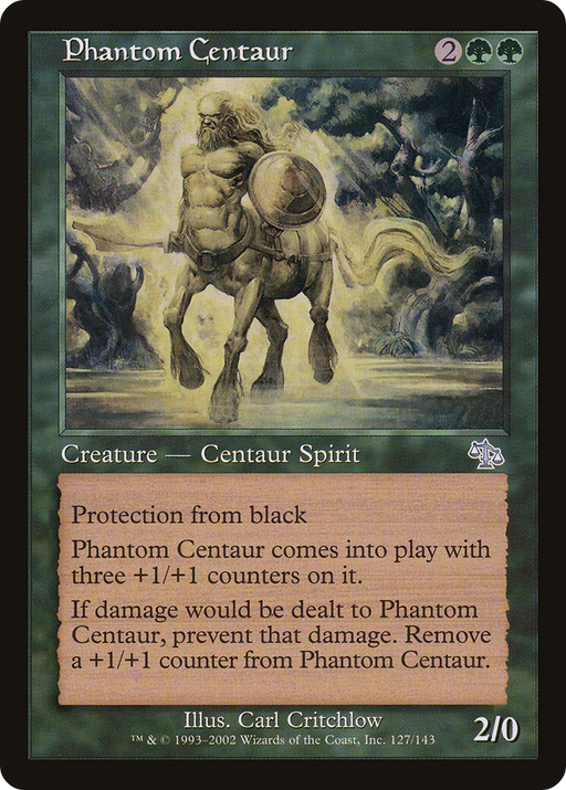 Phantom Centaur (JUD-127) [Judgment] MTG Single Wizards of the Coast