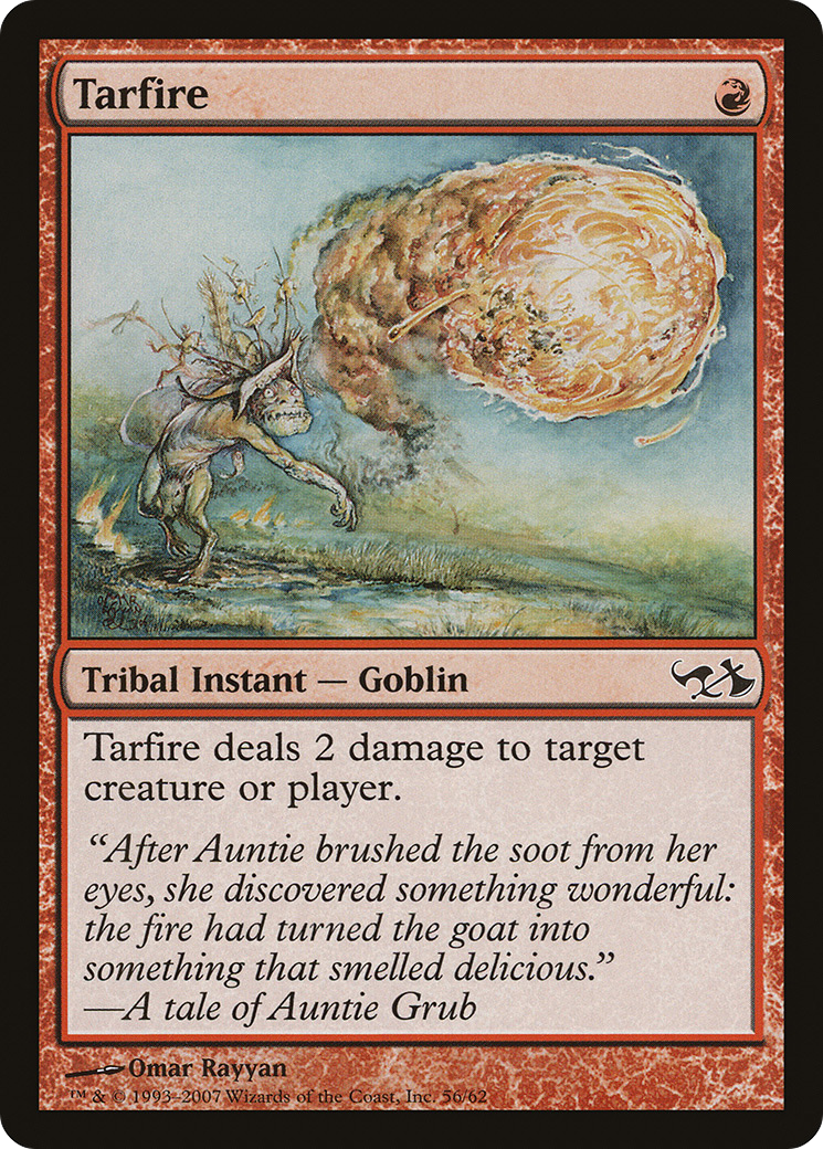 Tarfire (EVG-056) [Misc] Duel Decks: Elves vs. Goblins MTG Single Wizards of the Coast