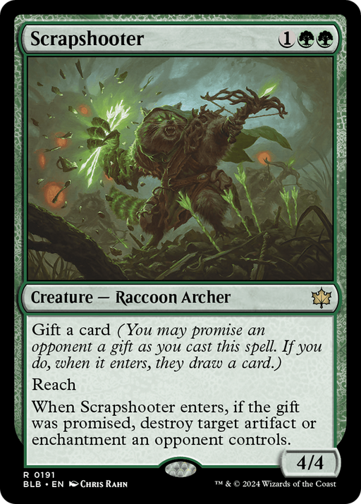 Scrapshooter (BLB-191) [Bloomburrow] MTG Single Wizards of the Coast