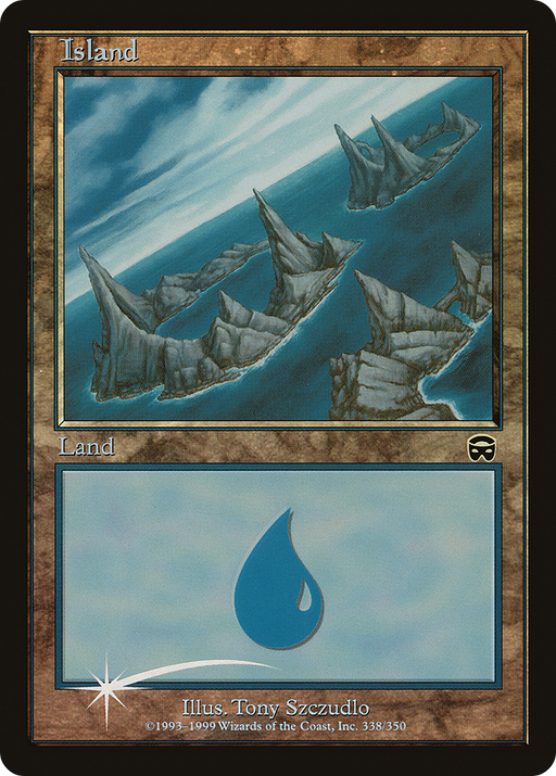 Island (2000) (ARENA-) [Misc] Arena League 2000 Foil MTG Single Wizards of the Coast