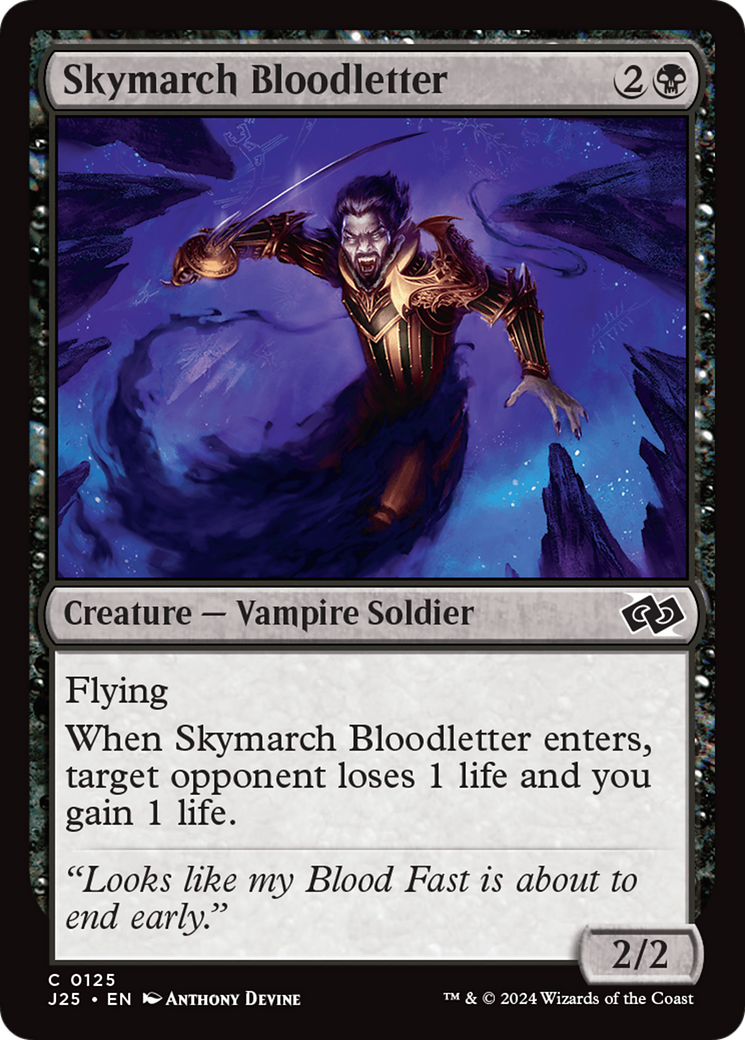 Skymarch Bloodletter (J25-125) [Foundations Jumpstart] MTG Single Wizards of the Coast