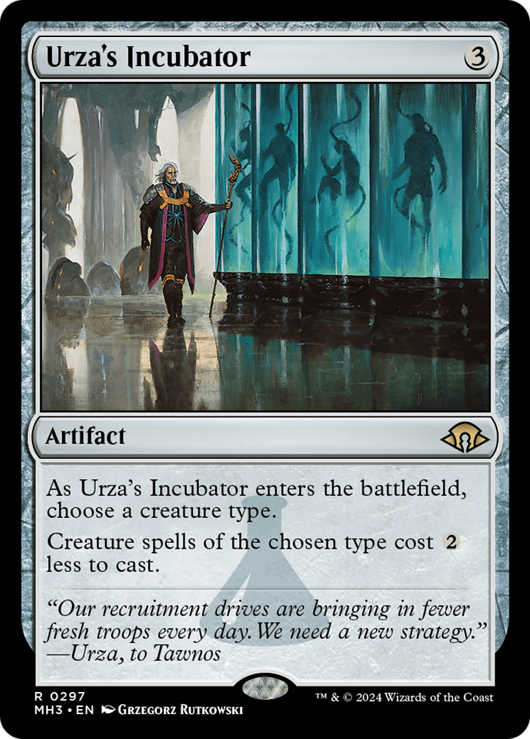 Urza's Incubator (MH3-297) [Modern Horizons 3] MTG Single Modern Horizons 3