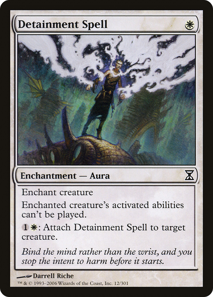 Detainment Spell (TSP-012) [Time Spiral] MTG Single Wizards of the Coast