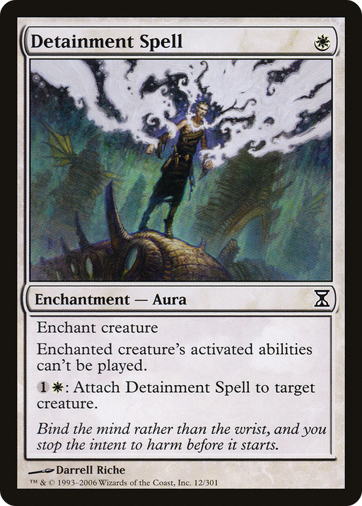 Detainment Spell (TSP-012) [Time Spiral] MTG Single Wizards of the Coast