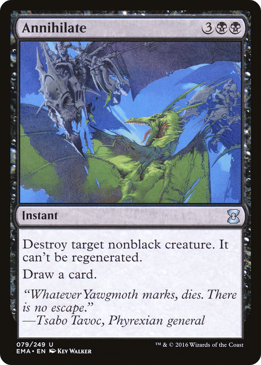 Annihilate (EMA-079) [Eternal Masters] MTG Single Wizards of the Coast