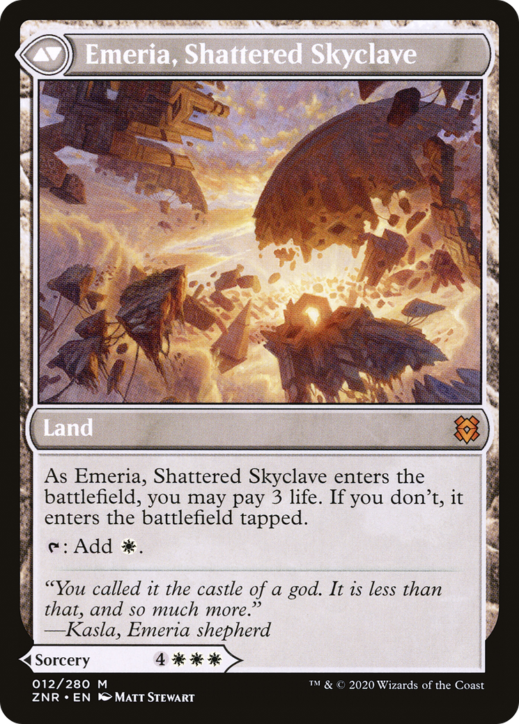Emeria's Call (ZNR-012) [Zendikar Rising] MTG Single Wizards of the Coast