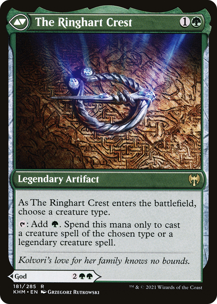 Kolvori, God of Kinship (LIST-181) [Mystery Booster] The List MTG Single Wizards of the Coast