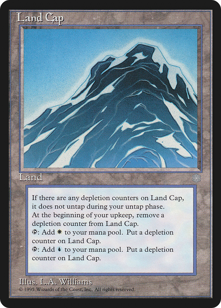 Land Cap (ICE-357) [Ice Age] MTG Single Wizards of the Coast