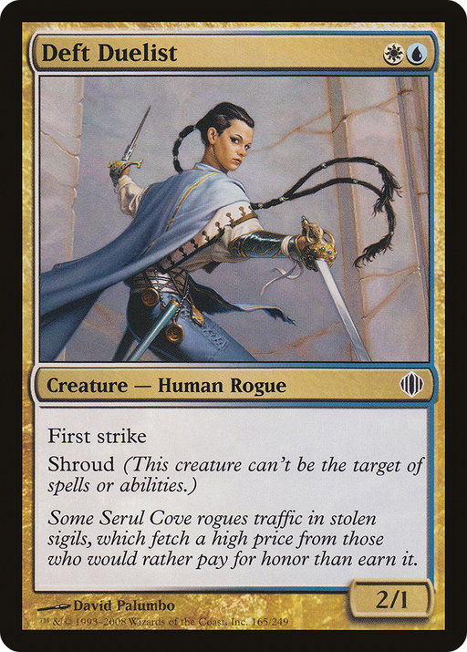Deft Duelist (ALA-165) [Shards of Alara] Foil MTG Single Wizards of the Coast