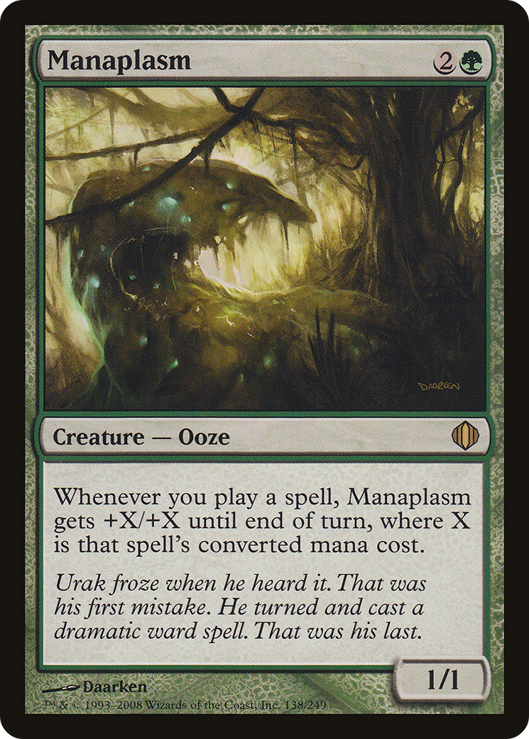 Manaplasm (ALA-138) [Shards of Alara] MTG Single Wizards of the Coast