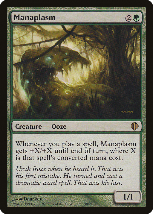 Manaplasm (ALA-138) [Shards of Alara] MTG Single Wizards of the Coast