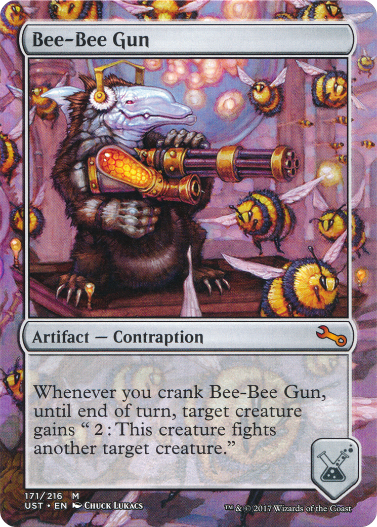 Bee-Bee Gun (UST-171) [Unstable] (Borderless) MTG Single Wizards of the Coast
