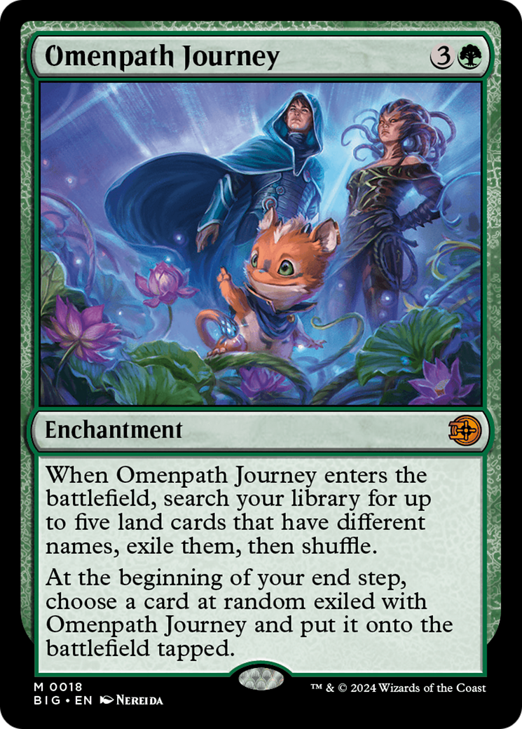 Omenpath Journey (BIG-018) [The Big Score] MTG Single Wizards of the Coast