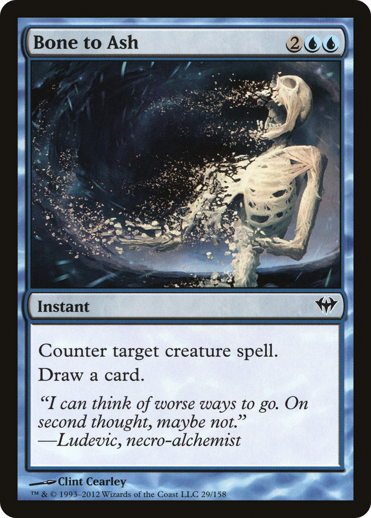 Bone to Ash (DKA-029) [Dark Ascension] MTG Single Wizards of the Coast