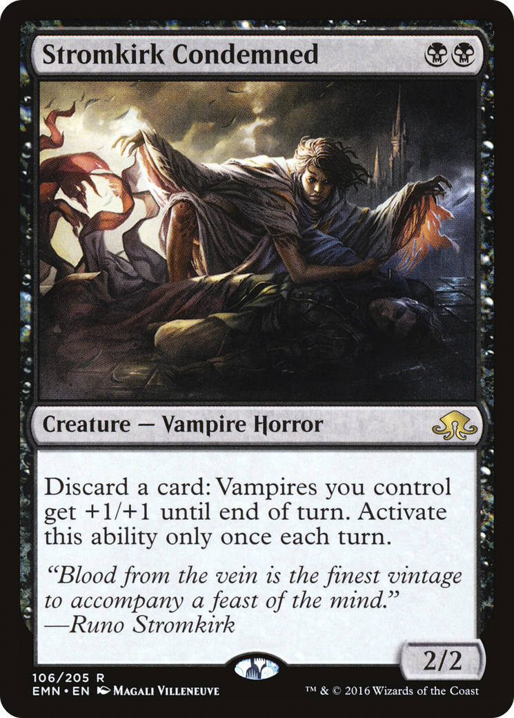 Stromkirk Condemned (EMN-106) [Eldritch Moon] Foil MTG Single Wizards of the Coast