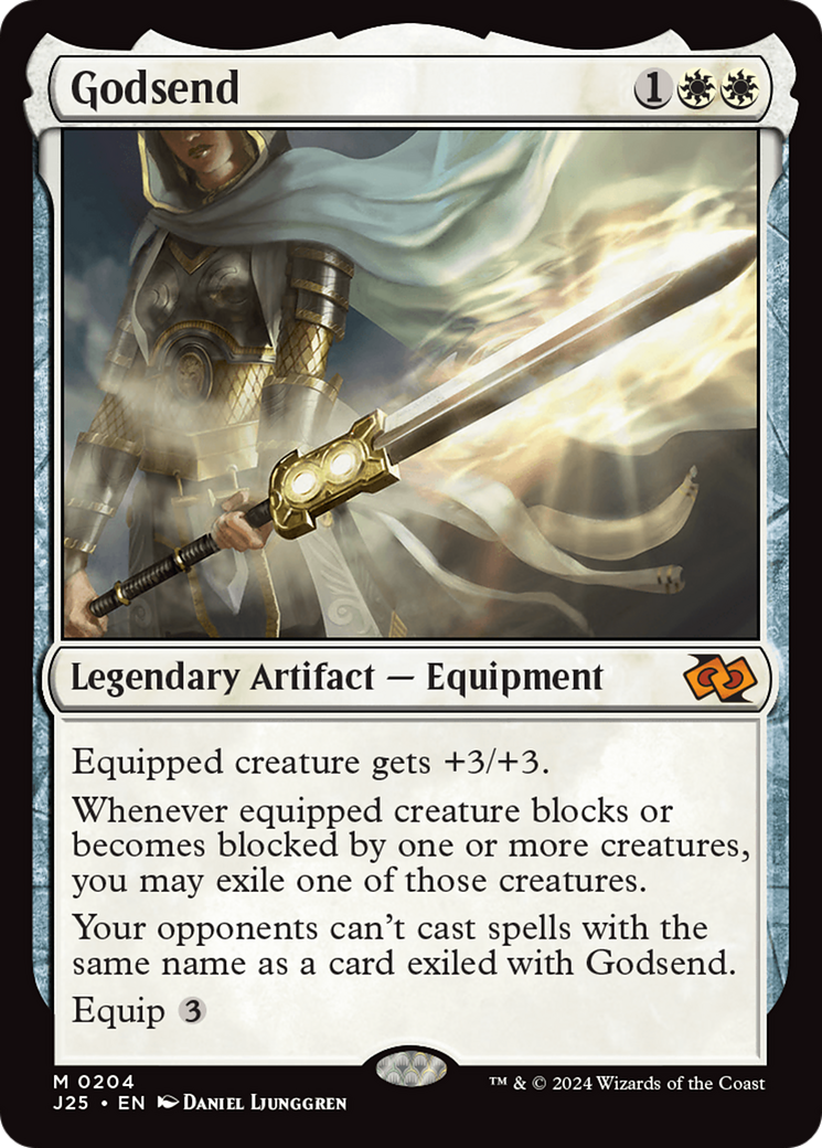 Godsend (J25-204) [Foundations Jumpstart] MTG Single Wizards of the Coast