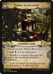 Arguel's Blood Fast (XLN-090) [Ixalan] Foil MTG Single Wizards of the Coast