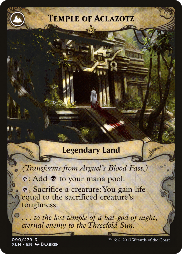 Arguel's Blood Fast (XLN-090) [Ixalan] Foil MTG Single Wizards of the Coast