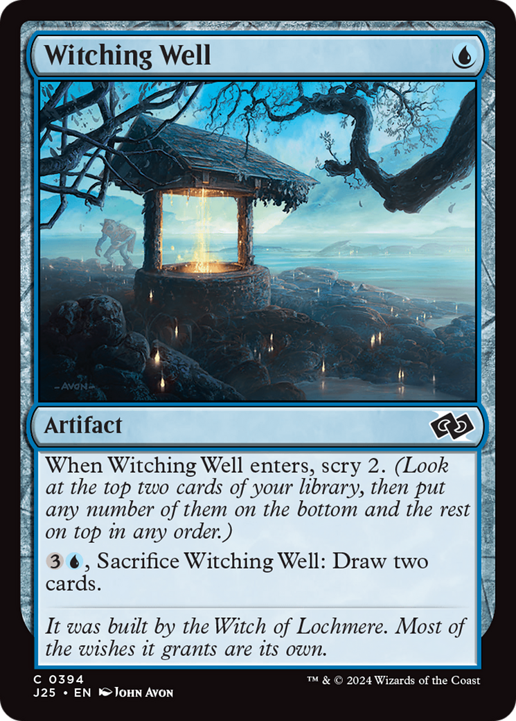 Witching Well (J25-394) [Foundations Jumpstart] MTG Single Wizards of the Coast