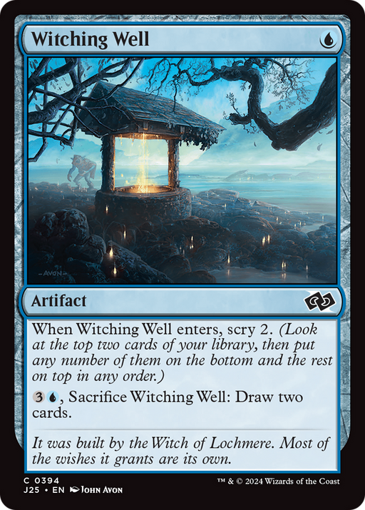 Witching Well (J25-394) [Foundations Jumpstart] MTG Single Wizards of the Coast