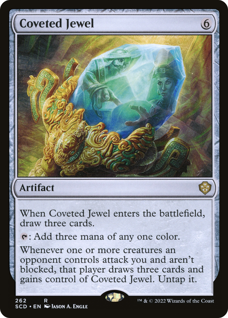Coveted Jewel (SCD-262) [Starter Commander Decks] MTG Single Wizards of the Coast
