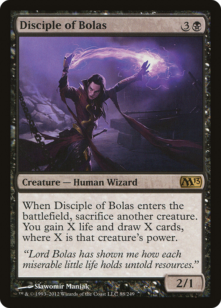 Disciple of Bolas (M13-088) [Magic 2013] MTG Single Wizards of the Coast
