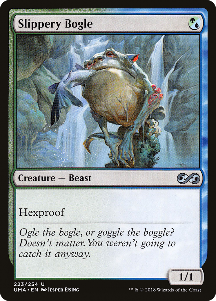 Slippery Bogle (UMA-223) [Ultimate Masters] Foil MTG Single Wizards of the Coast